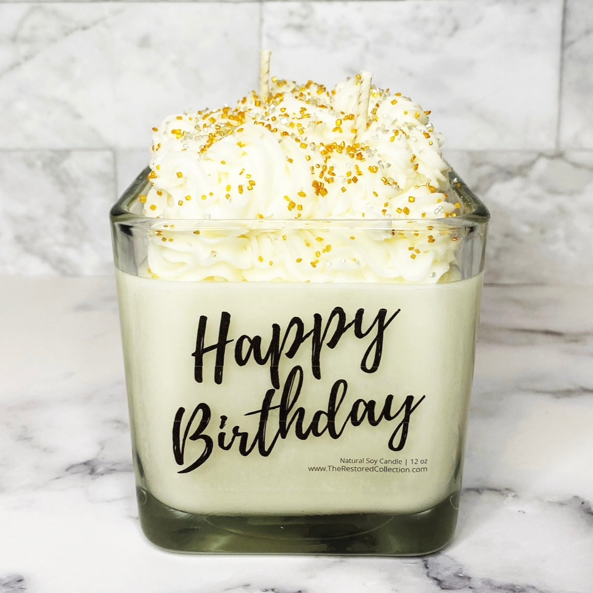 Happy Birthday Candle